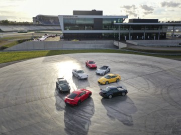 Porsche 911 Turbo &ndash; wszystkie generacje na torze